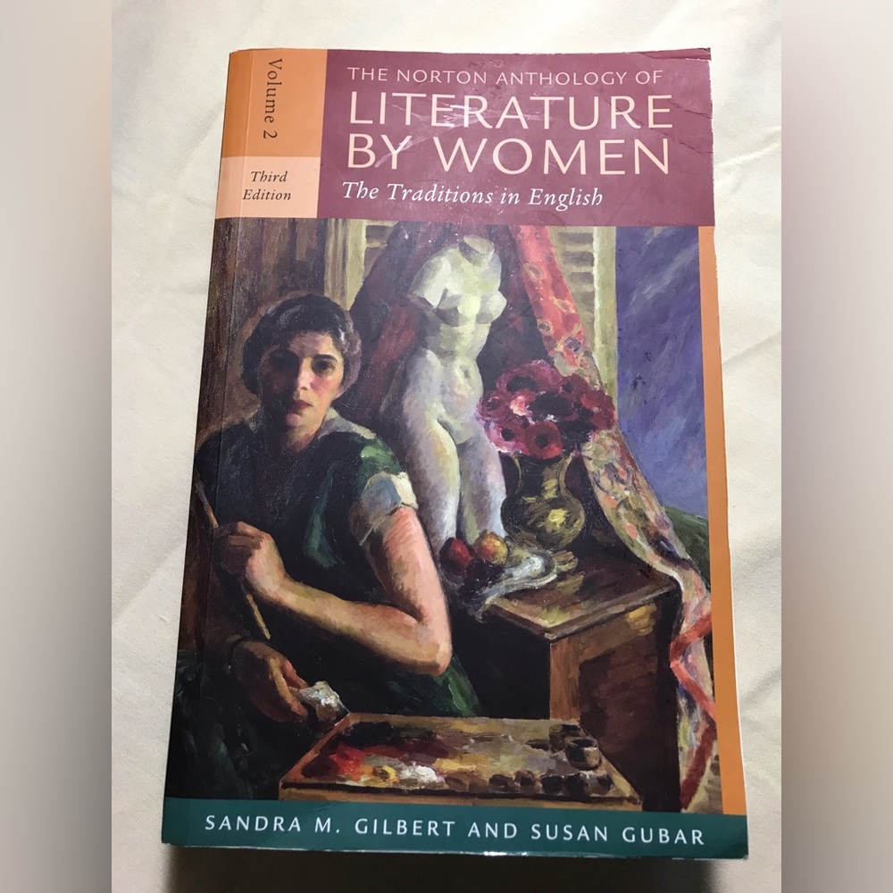 The Norton Anthology of Literature by Women  3rd Edition Vol. 2